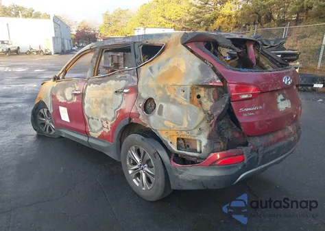 2015 Hyundai Santa Fe Sport 2.4L из США, поврежденный, VIN 5XYZT3LB6FG279860